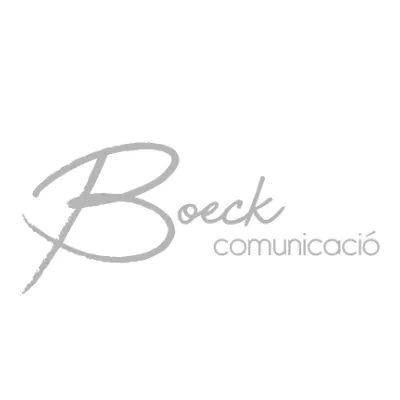 Logo Boeck Comunicació